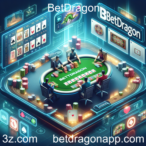 A Emoção dos Jogos de Carta no BetDragon